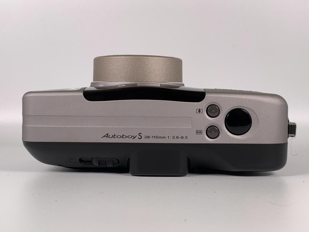 完動 美品 Canon Autoboy S コンパクトフィルムカメラ