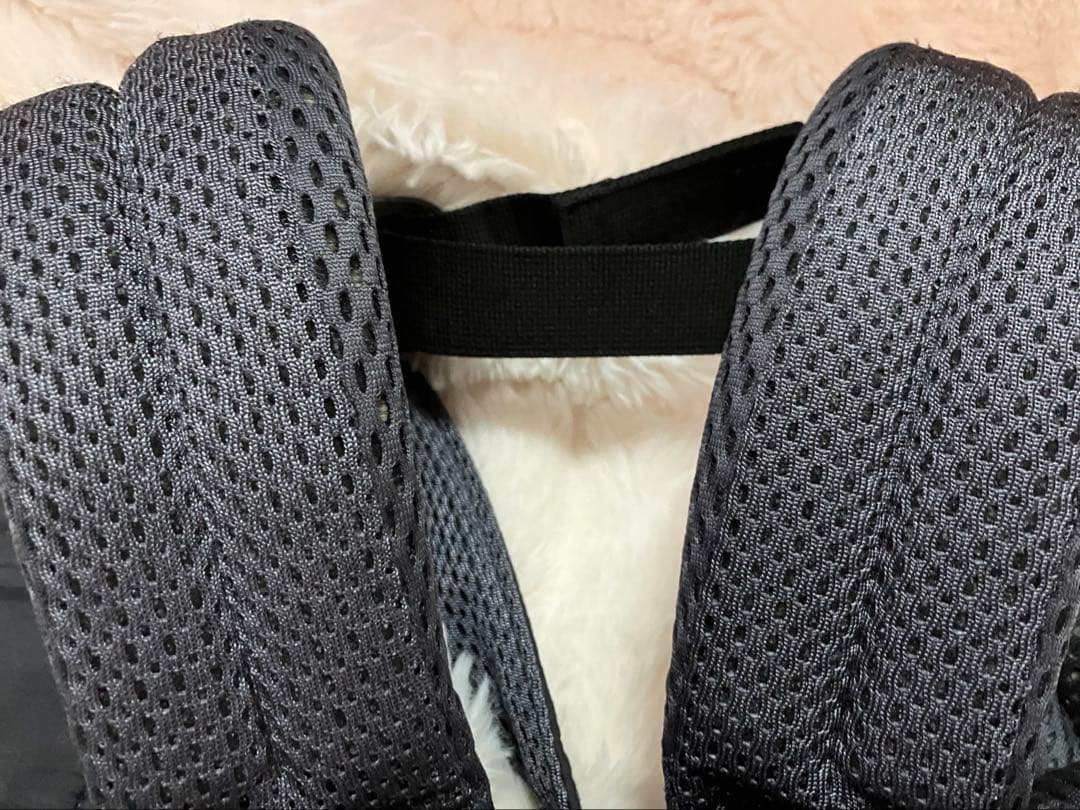 BABYBJÖRN 抱っこ紐 メッシュ グレー ハーモニー　ベビービョルン