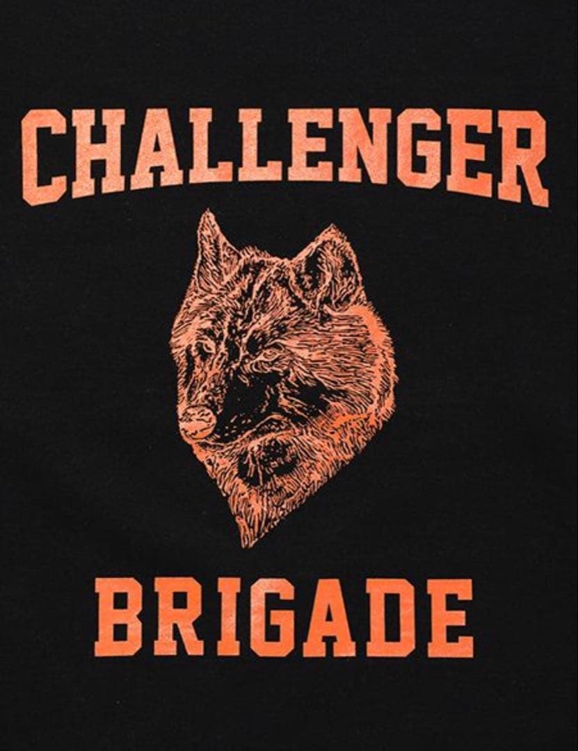 Challenger wolf college sweat 長瀬智也