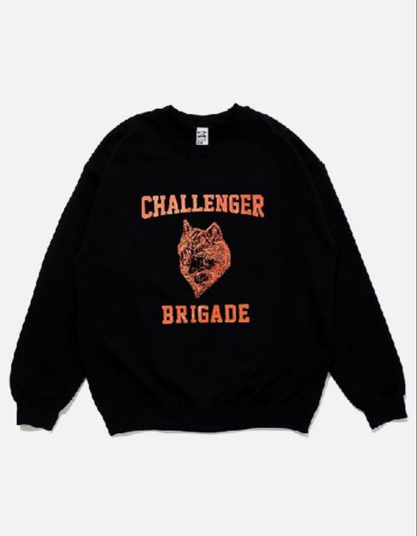 Challenger wolf college sweat 長瀬智也