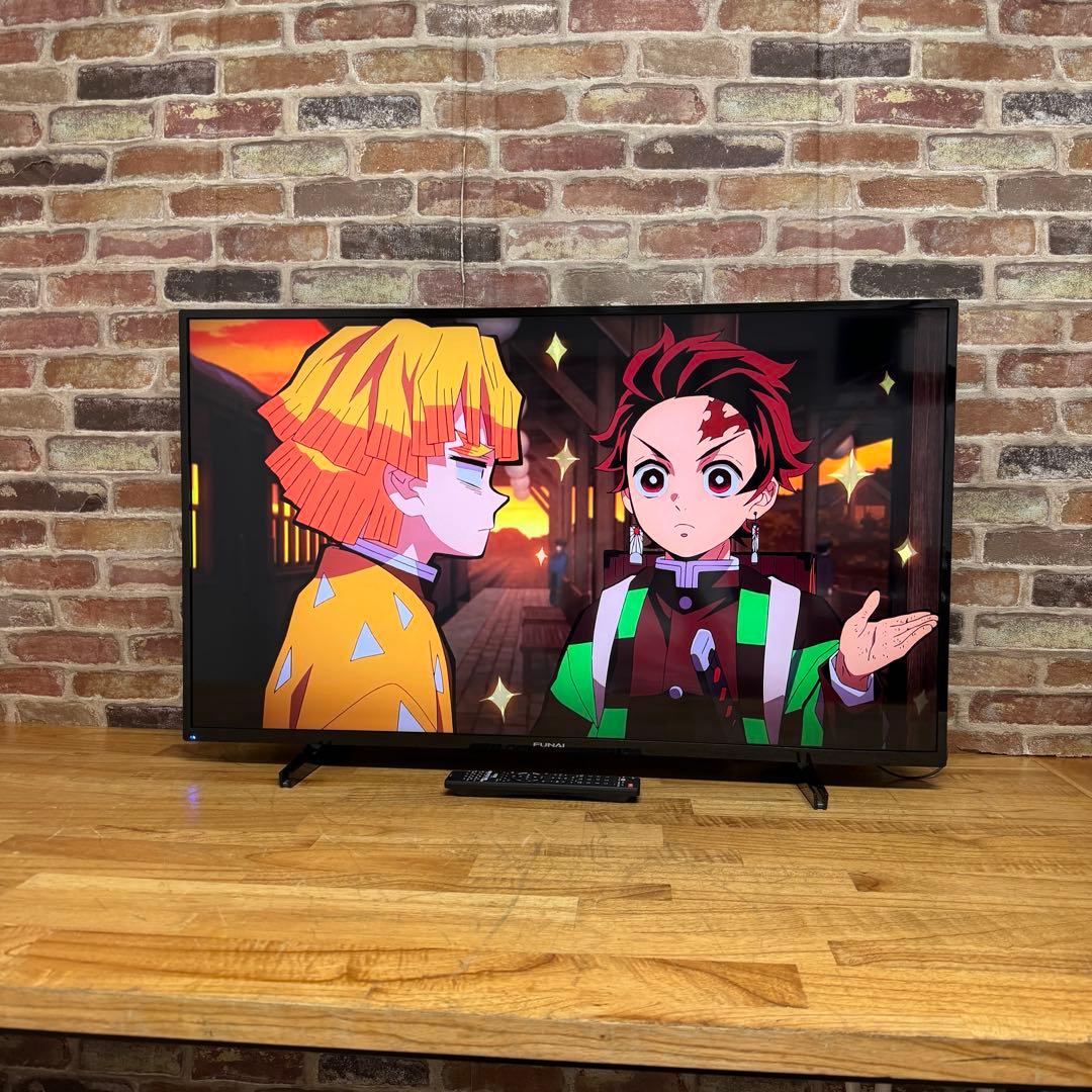 フナイ 43V型 4K 液晶テレビ Android TV FL-43U3330