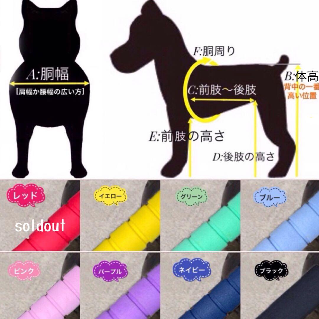 Garneページ■中型犬用4輪　犬の車椅子　犬の歩行器+オプション