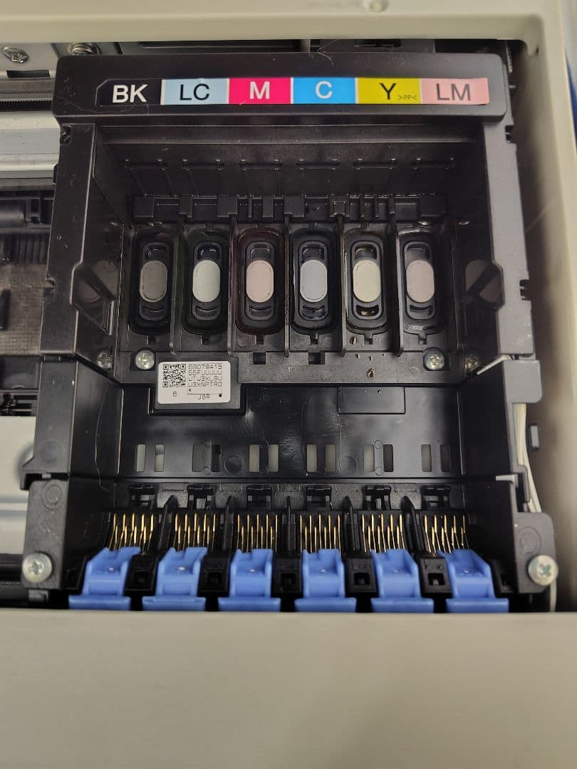 ジャンク品　EPSON EP-708A　☆一切動かない非可動品