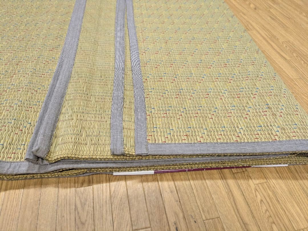 【よつ葉】ゴザ　花ござ　8帖3枚セット