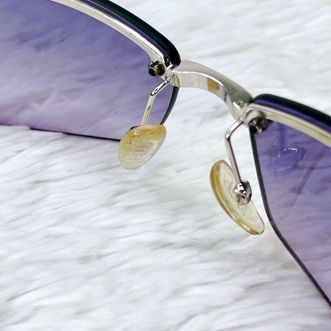 小物 00s archive GUCCI sunglasses purple y2k/