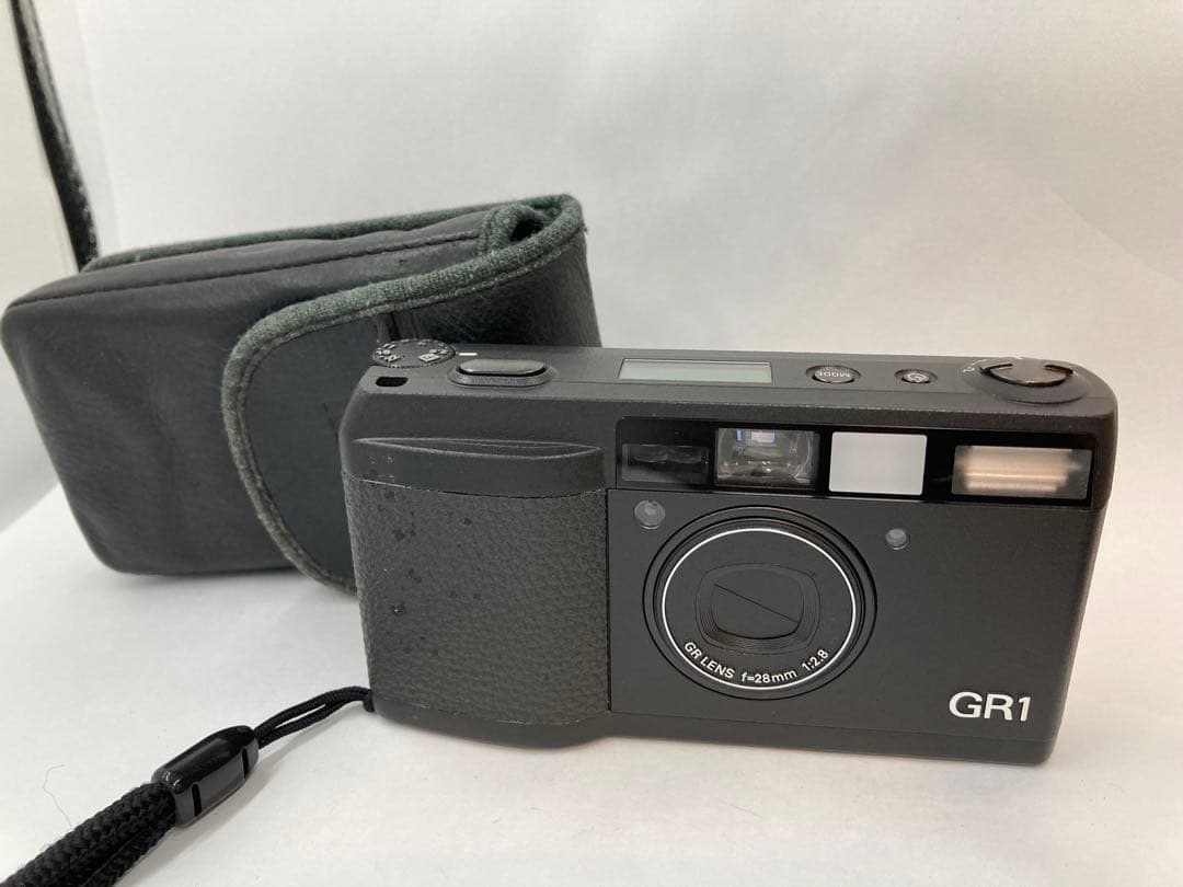 RICOH GR1 フィルムカメラ コンパクトカメラ　ブラック