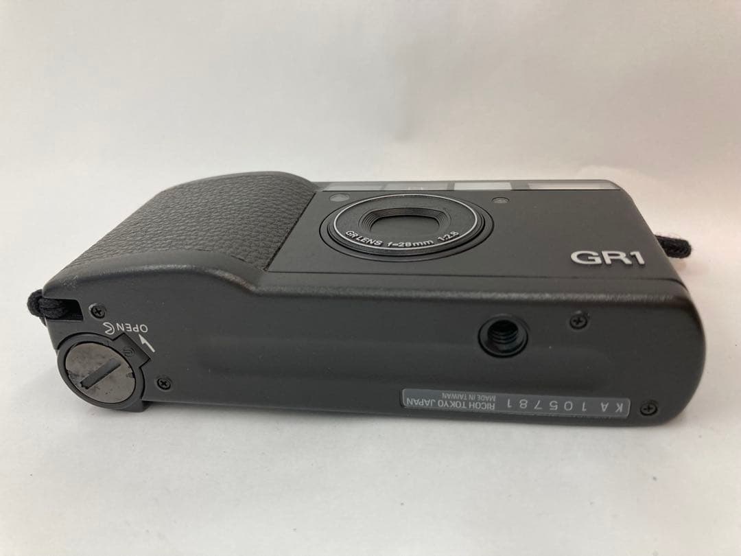 RICOH GR1 フィルムカメラ コンパクトカメラ　ブラック