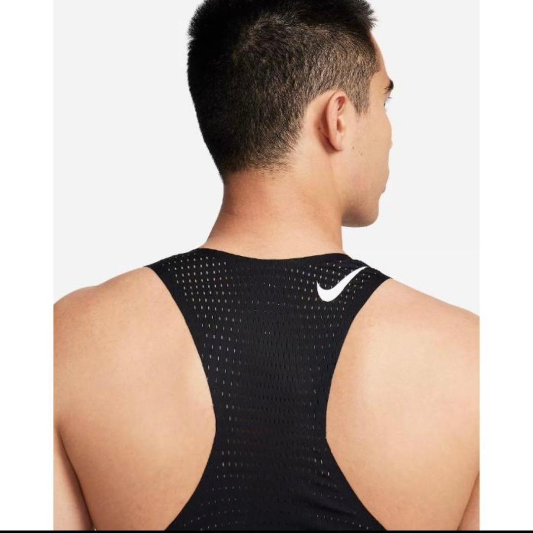 ナイキ　エアロスイフト　シングレット　サイズM