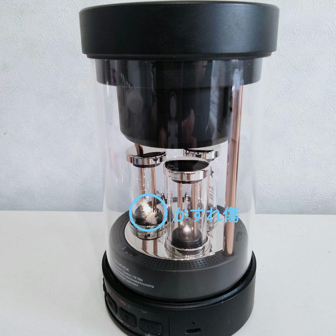 バルミューダ　BALMUDA　M01A-BK ワイヤレススピーカー　235