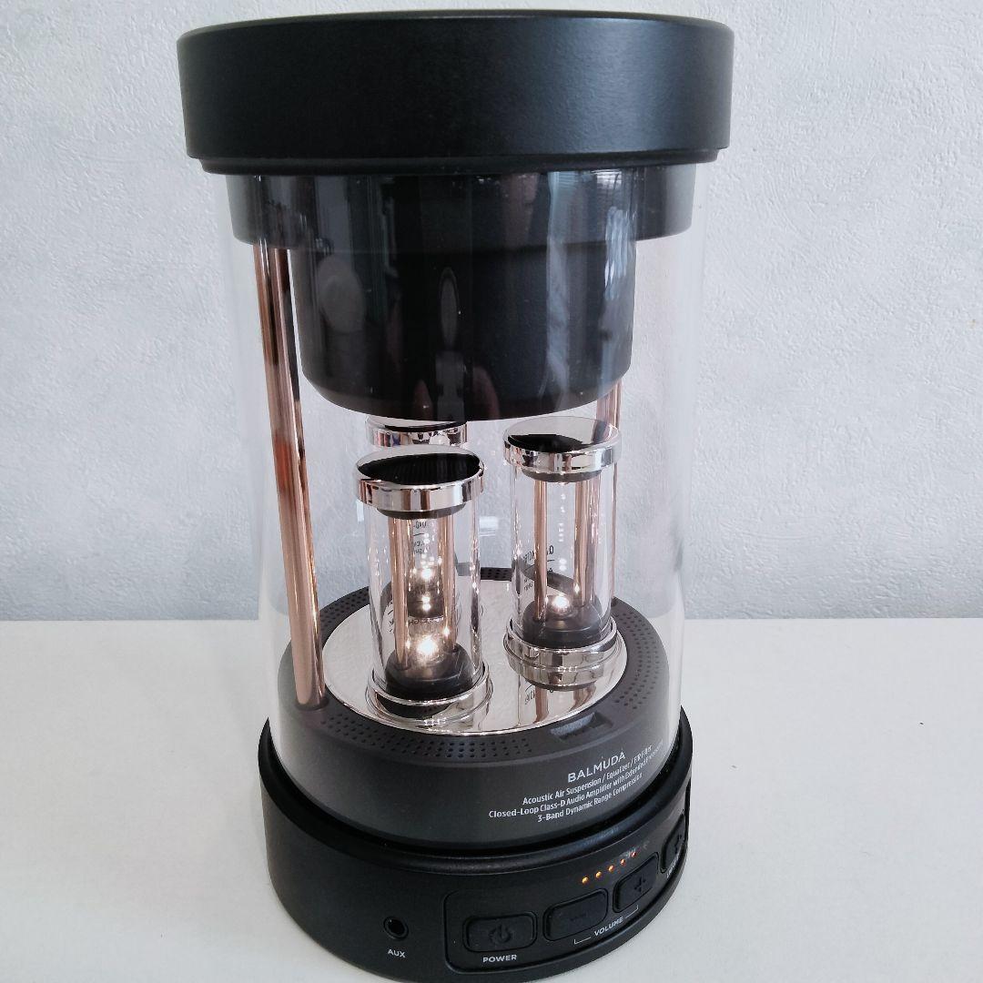 バルミューダ　BALMUDA　M01A-BK ワイヤレススピーカー　235