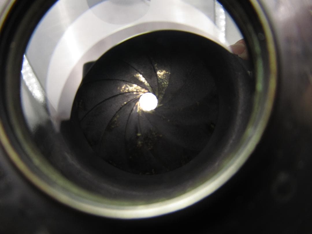 アンティークレンズ　Wilhelm 　世界最古のレンズ　 管理番号K9