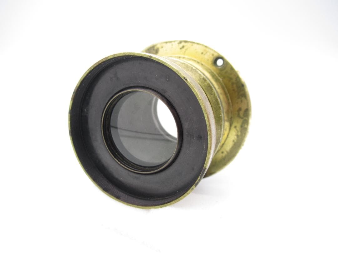 アンティークレンズ　Wilhelm 　世界最古のレンズ　 管理番号K9