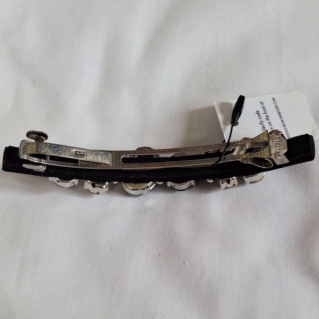 【新品 未使用】Complex bizコンプレックスビズ バレッタ ブラック系