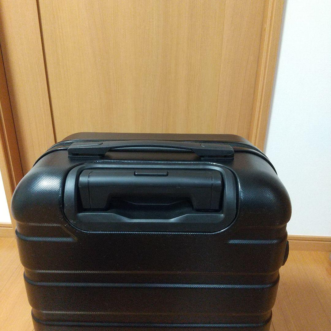 旅行 黒 キャリーケース 4輪 スーツケース 新品 未使用 LOGOS