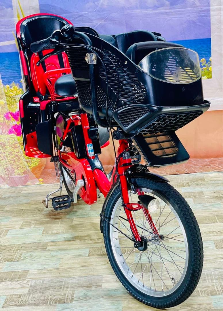 人気モデル！ギュット⭐️16AH！パナソニック子供乗せ電動アシスト自転Y2827