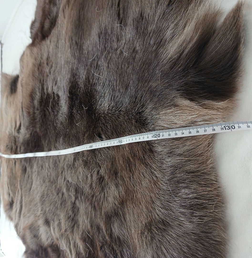 トナカイの毛皮