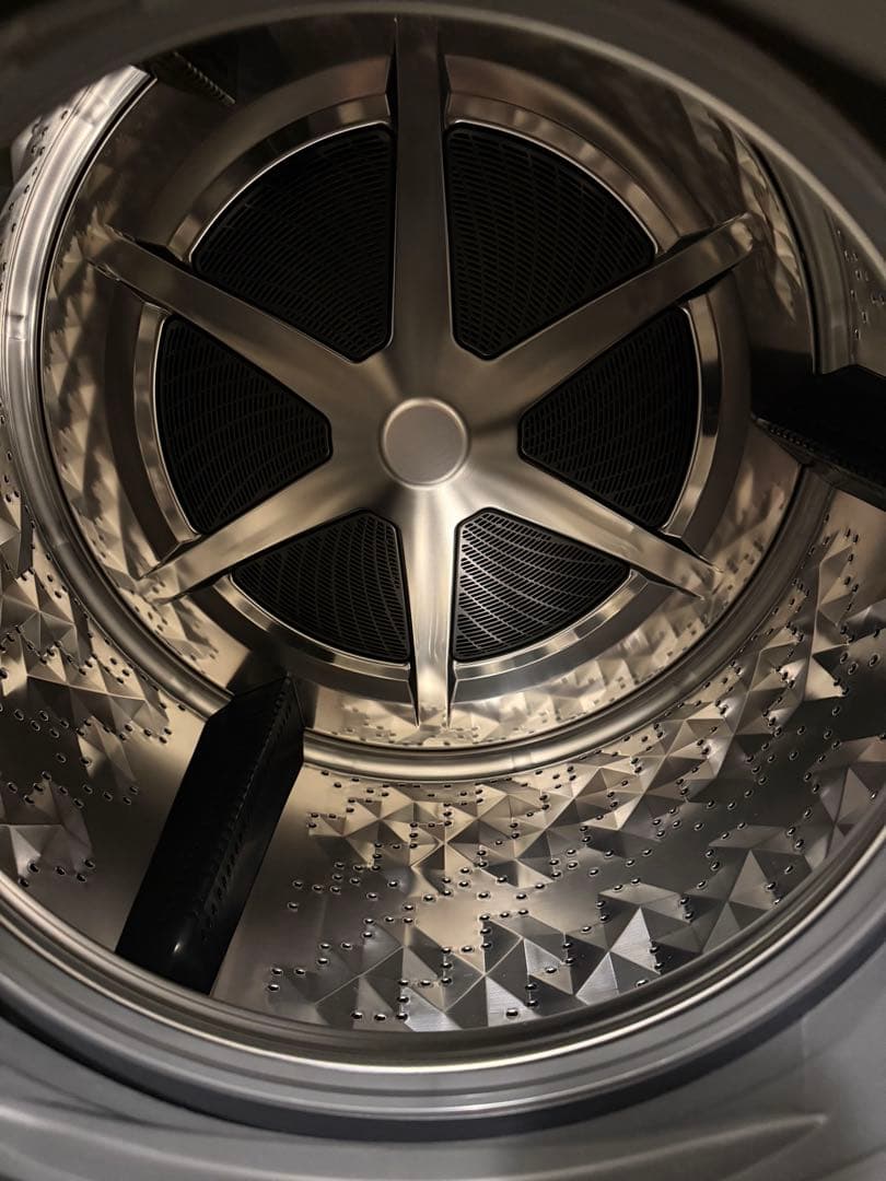 【kiri】Panasonic NA-SD10HALドラム式洗濯機 本体