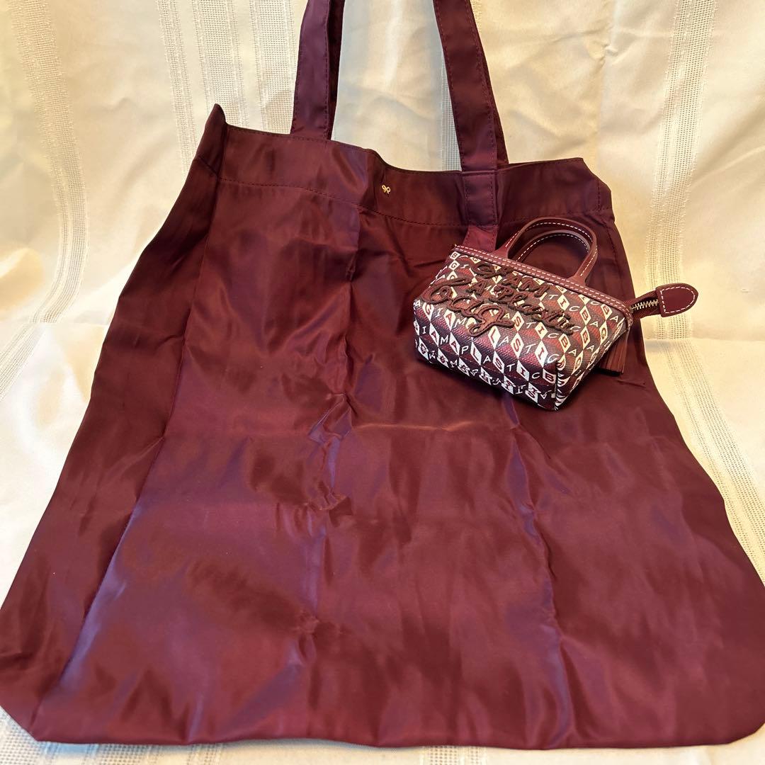 アニヤハインドマーチ　 Charm Shopper エコバック