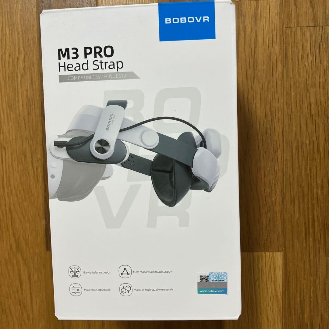  Quest 3(512GB)+ヘッドストラップ +フェイスクッション