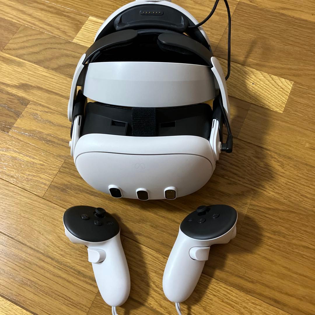  Quest 3(512GB)+ヘッドストラップ +フェイスクッション