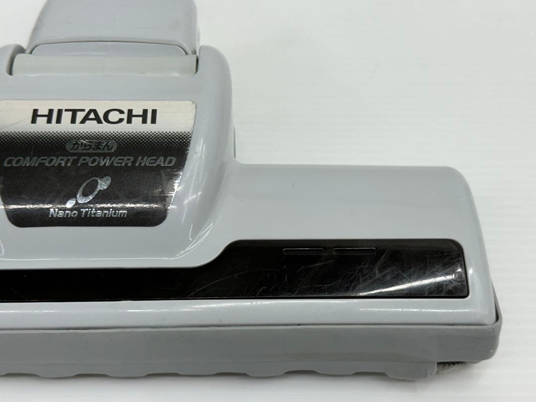 希少古品　廃盤品　絶版品　動作保証　日立掃除機　ヘッド　回転ブラシ　D-AP20