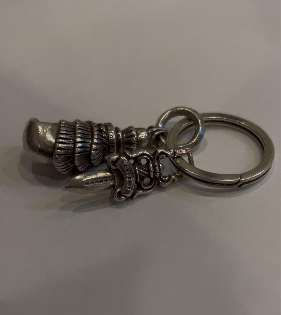 クロムハーツ クロウ・ダガーキーホルダー 正規品