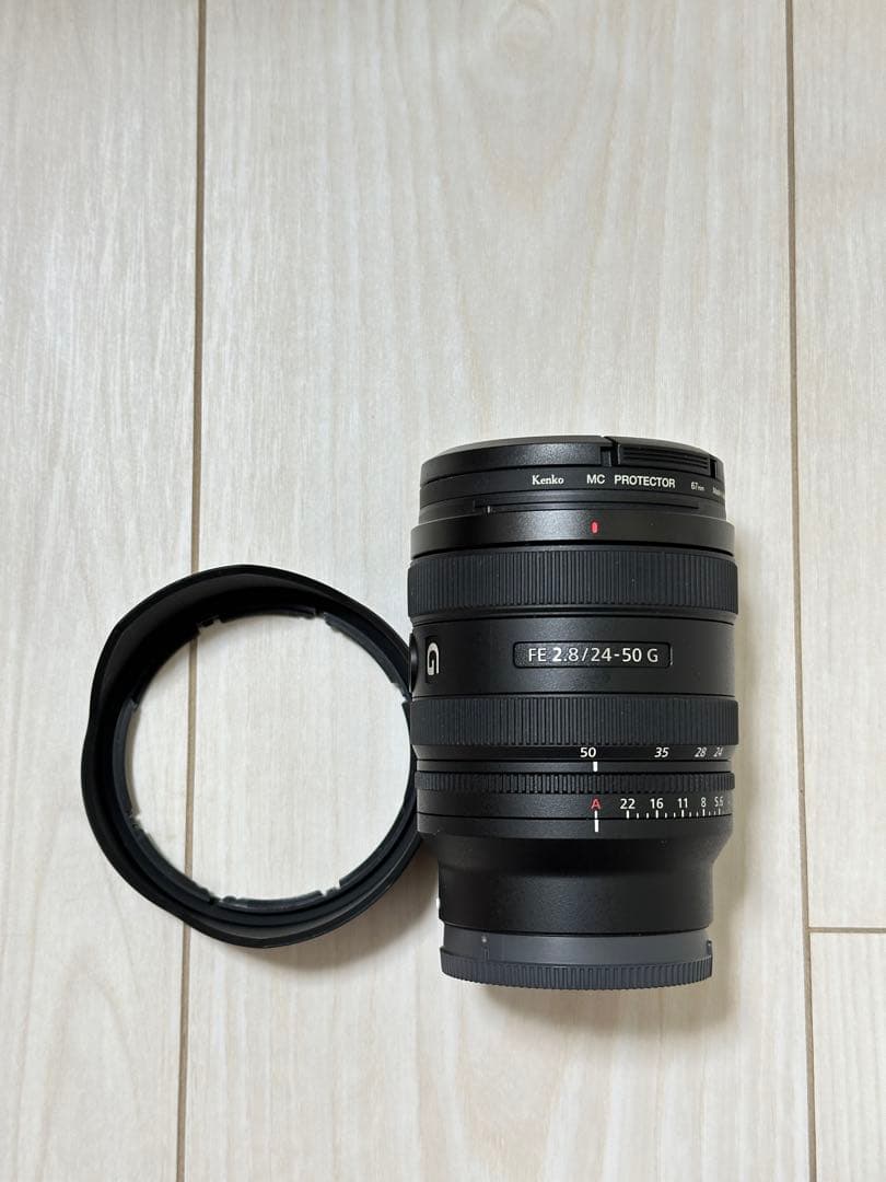 レンズ(ズーム) SONY FE 24-50mm F2.8 G SEL2450G