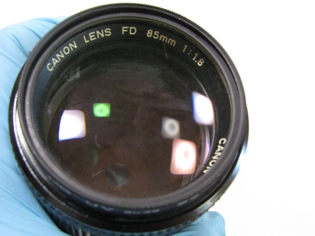 A1973 キャノン CANON LENS FD 85mm 1:1.8
