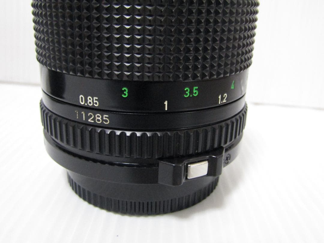 A1973 キャノン CANON LENS FD 85mm 1:1.8