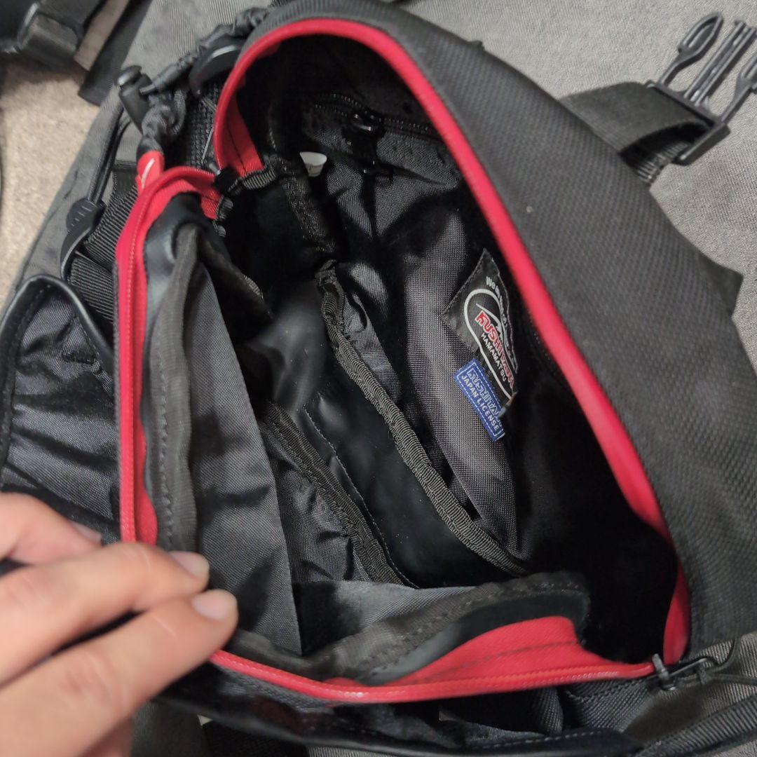 KUSHITANI　ヒップバッグ　ktc限定品