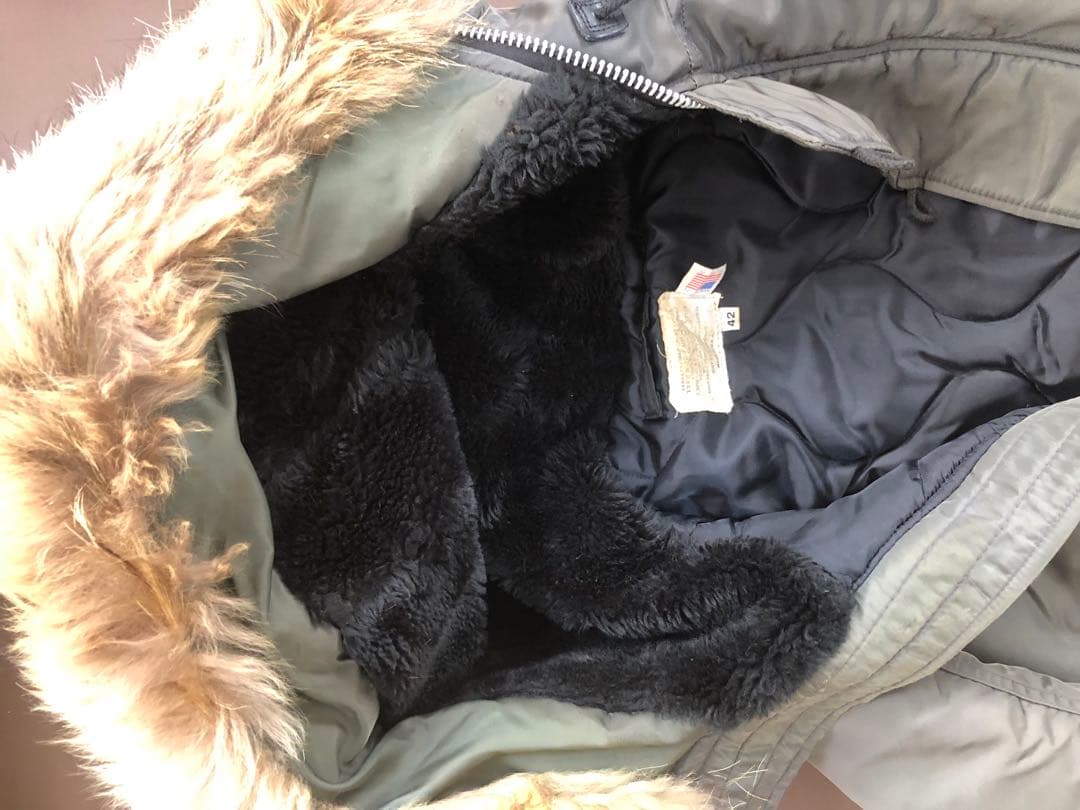 Nー3B／F フライトジャケット