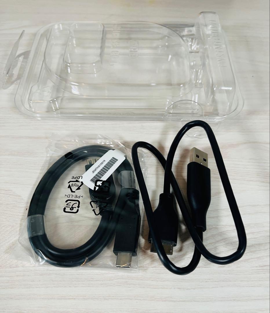 WD My Passport 2TB ポータブルHDD