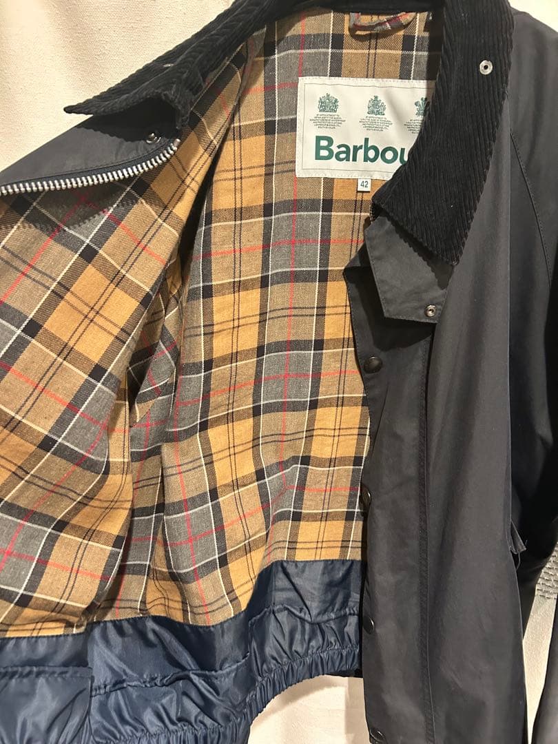バブアー トランスポート ネイビー 42 Barbour Transport