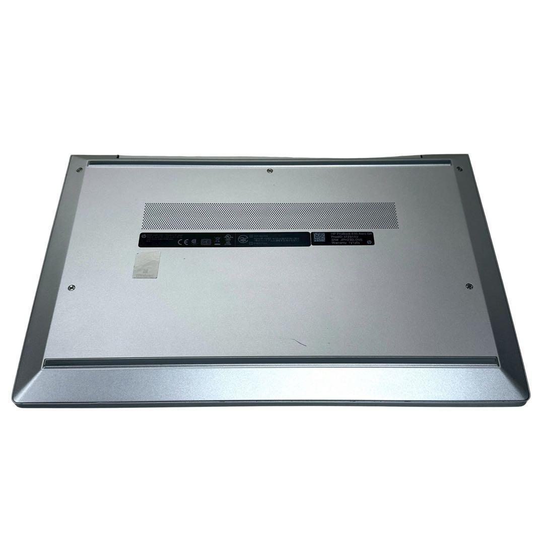 高性能 HP 13型 軽量 ノートパソコン 2022年製 AMD 687