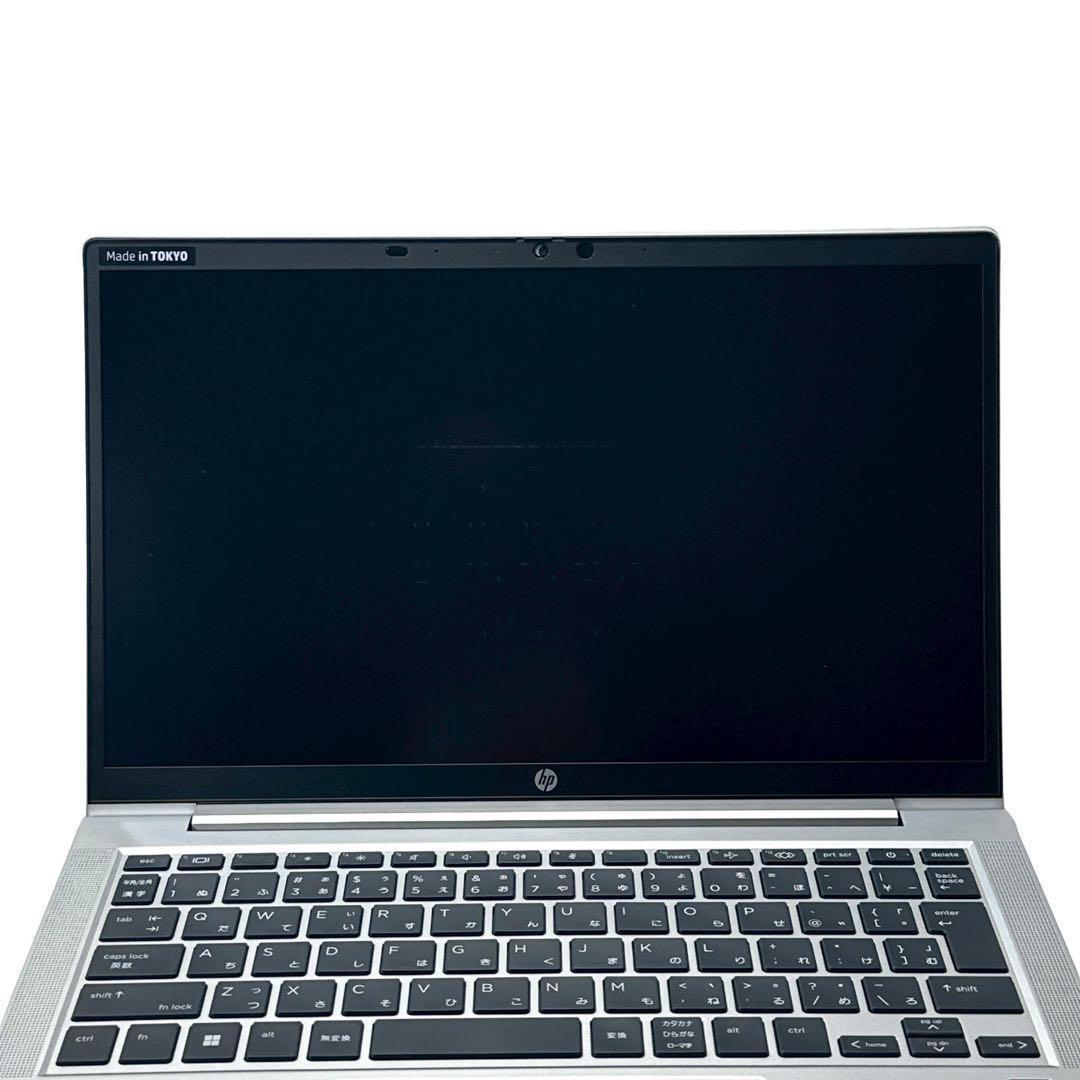 高性能 HP 13型 軽量 ノートパソコン 2022年製 AMD 687