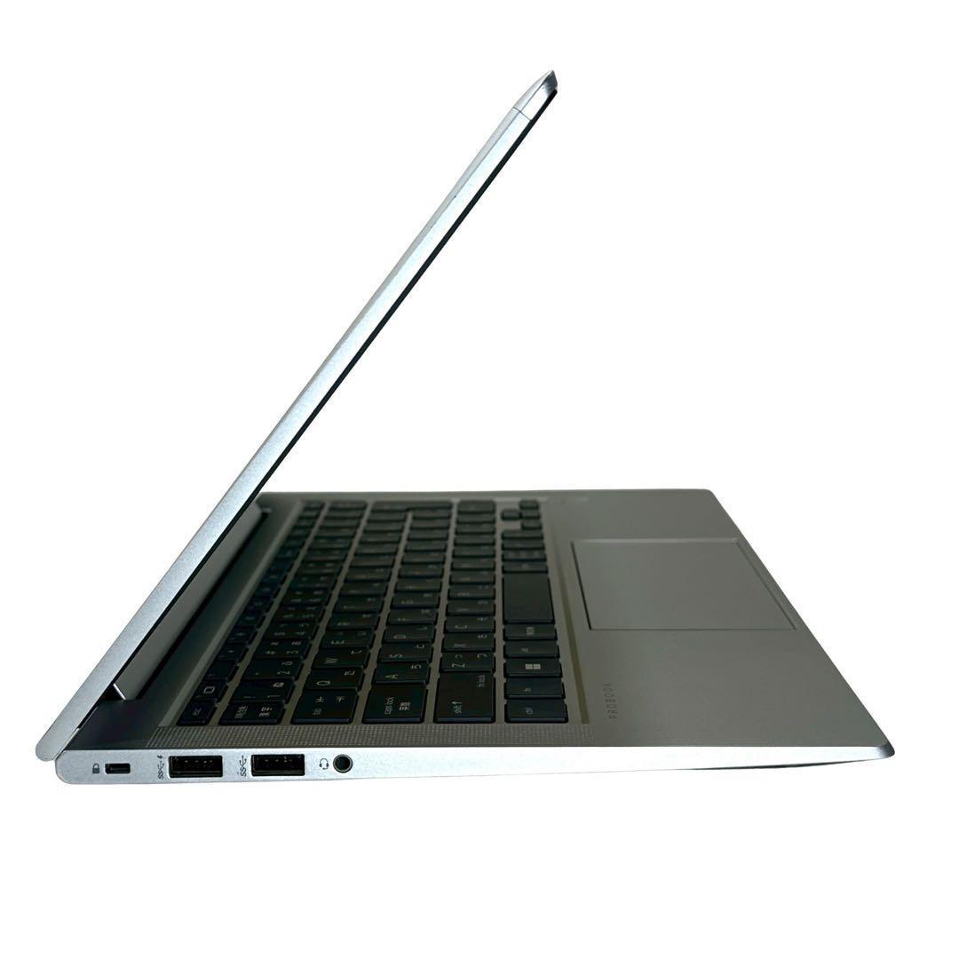 高性能 HP 13型 軽量 ノートパソコン 2022年製 AMD 687