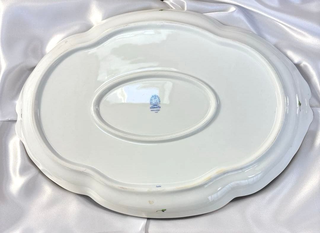 【美品】ハンガリーの名窯ヘレンドの「チューリップブーケ」シリーズのティーセット