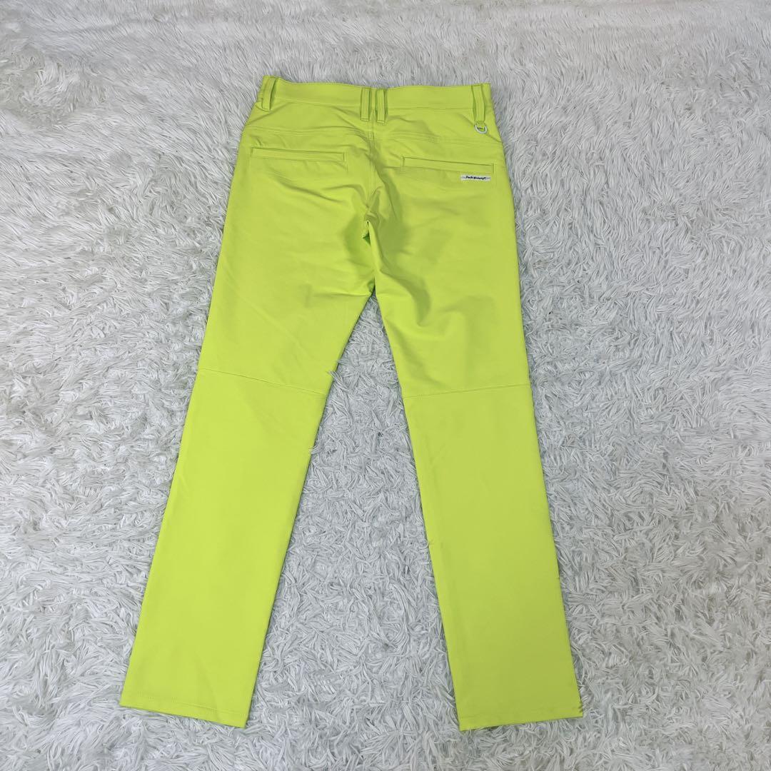 JACK BUNNY GOLFパンツ　4 イエロー　ジャックバニー