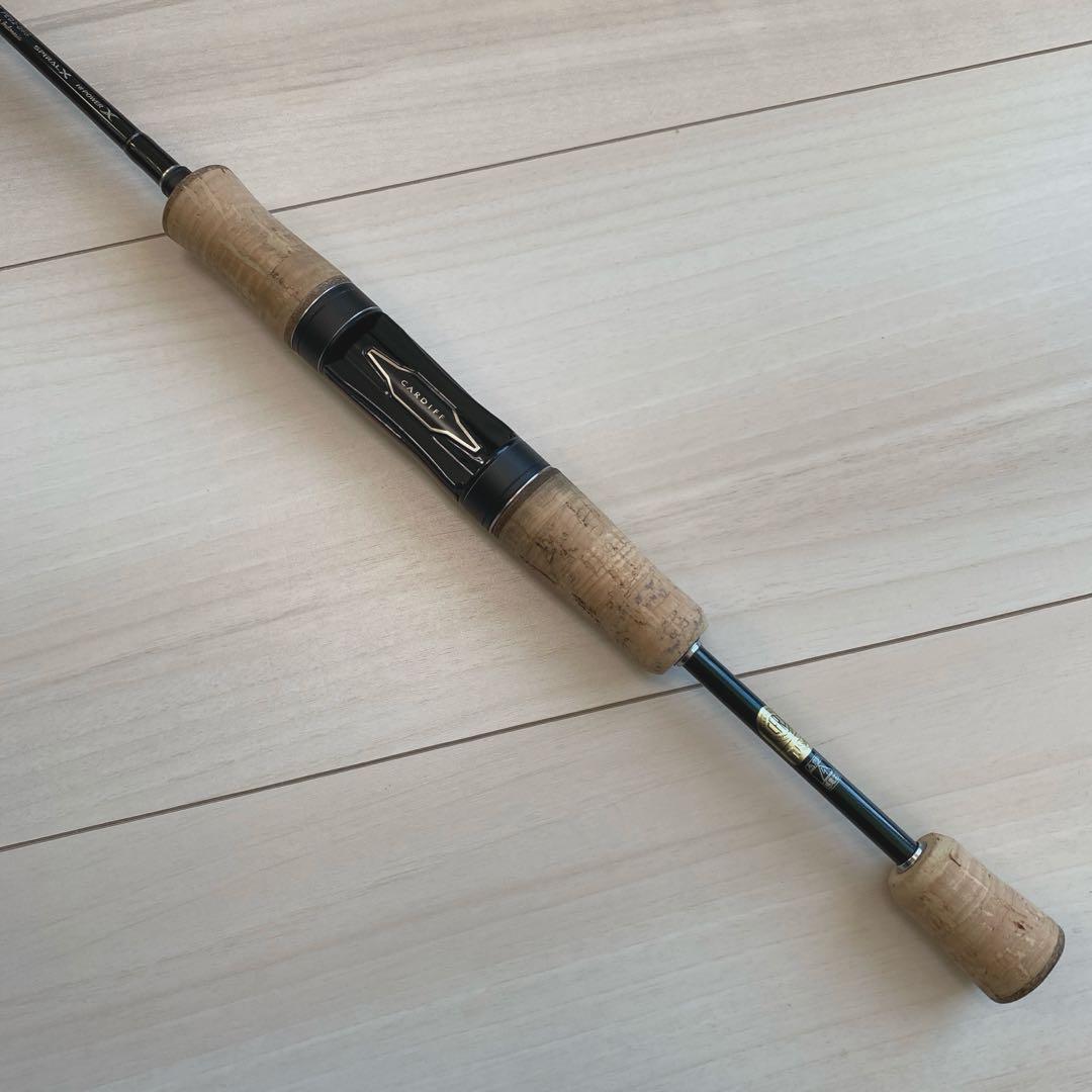 シマノ　21カーディフ AX S62SUL エリアトラウト