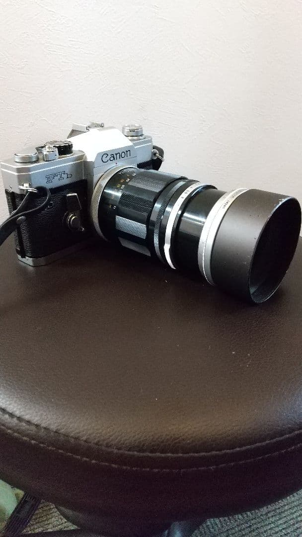 フィルムカメラ Canon FTb  QL 296210