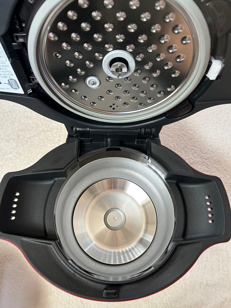 SHARP ヘルシオホットクック　KN-HW16E-R 2020年製　匿名配送