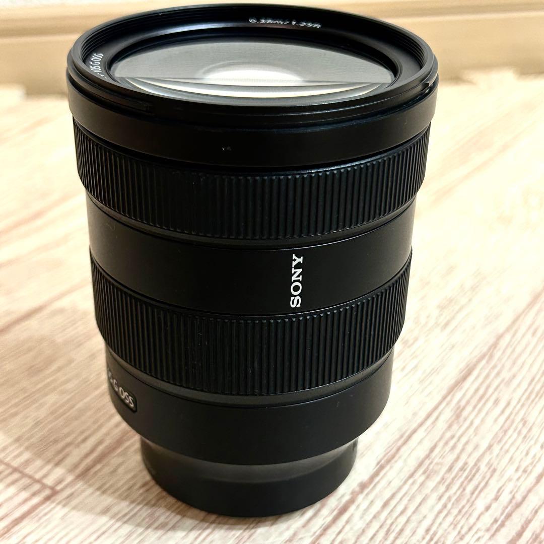 【美品】 SONY 24-105mm F4 G OSS 標準ズームレンズ