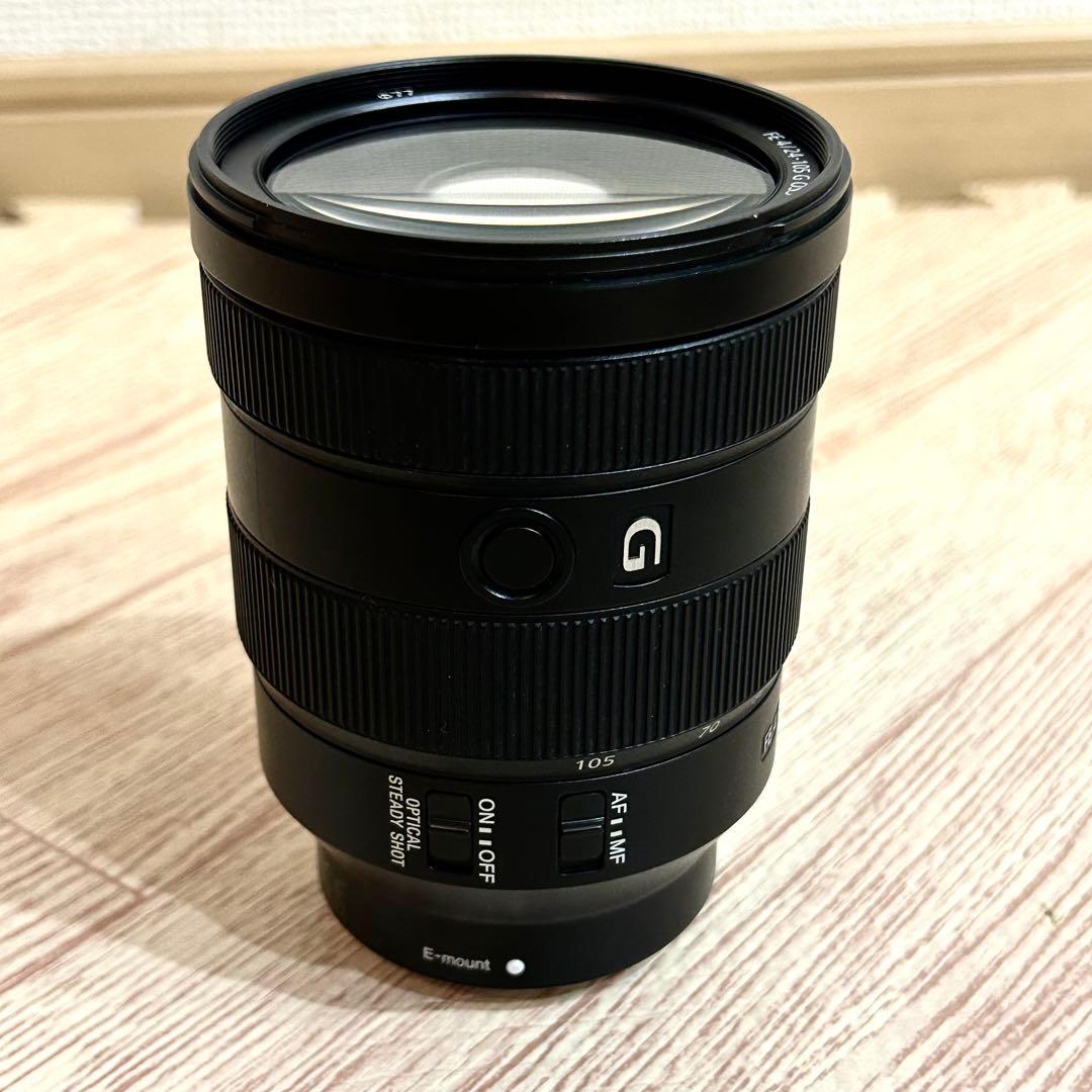 【美品】 SONY 24-105mm F4 G OSS 標準ズームレンズ