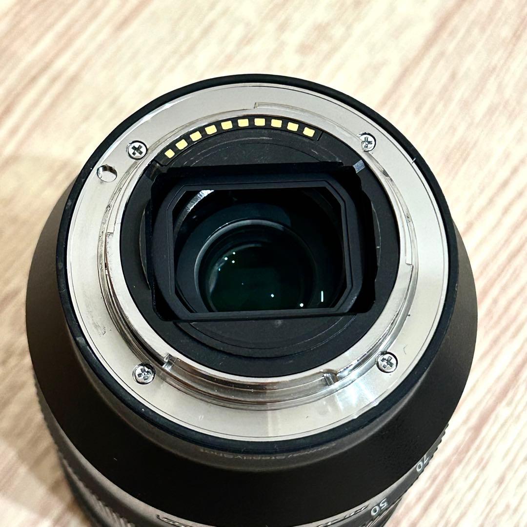 【美品】 SONY 24-105mm F4 G OSS 標準ズームレンズ