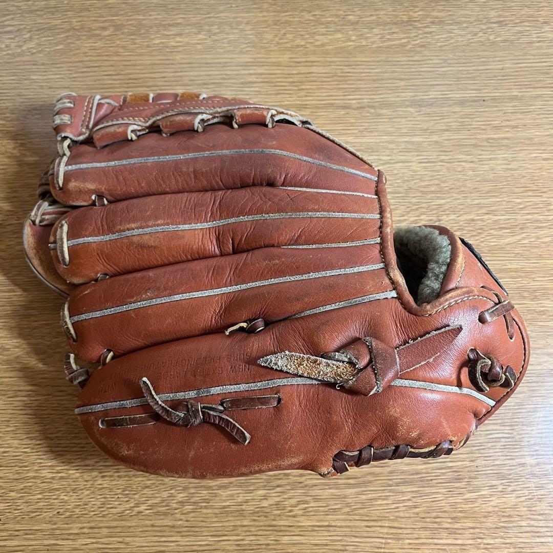 ミズノ ワールドウィン 一般硬式 グローブ グラブ 投手用 美品