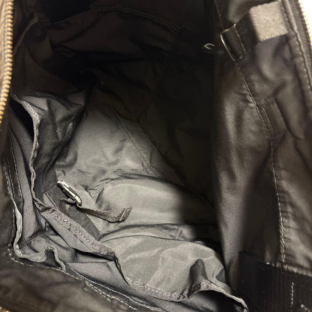 【美品】AMIACALVA GABARDINE BAG ヘルメットバッグ2way