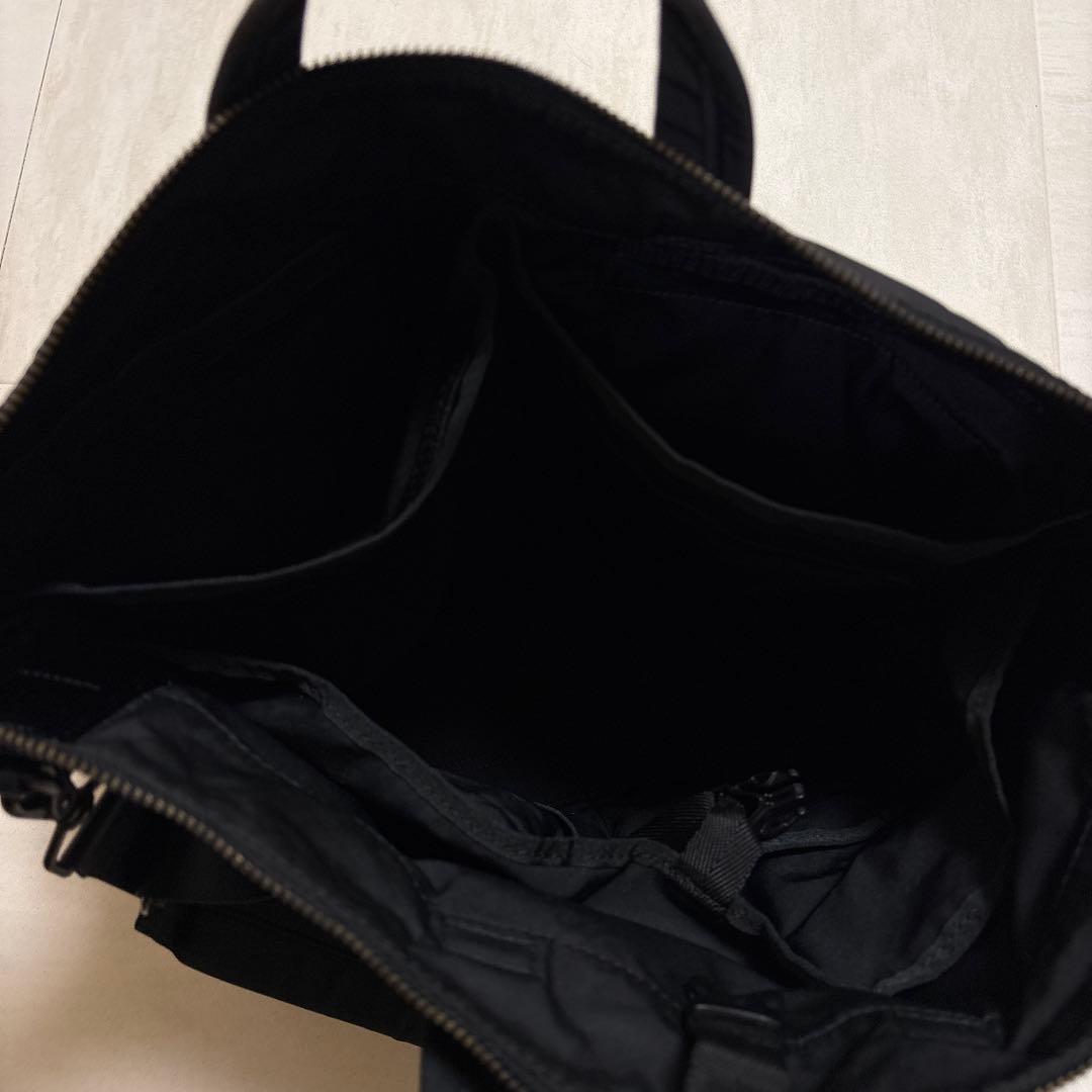 【美品】AMIACALVA GABARDINE BAG ヘルメットバッグ2way