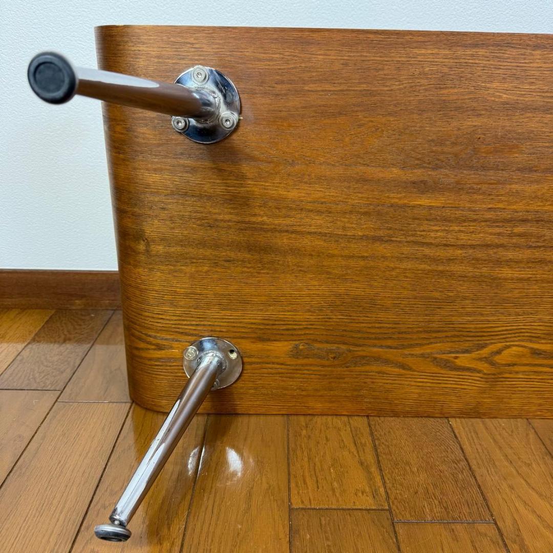 【訳あり：破格】ミッドセンチュリー スペースエイジ センターテーブル 9188