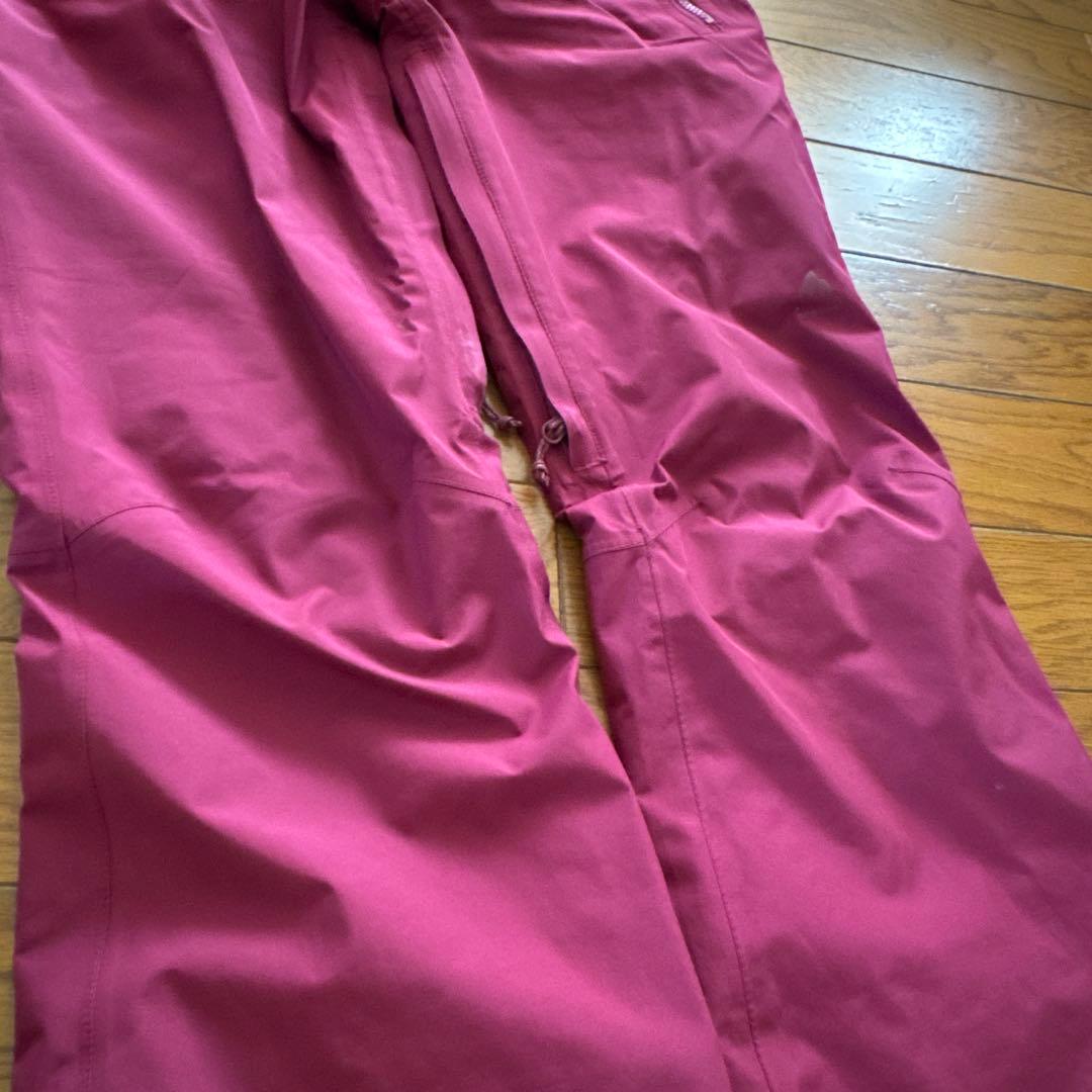 Burtonレディース S スノーボード ワインレッド　ゴアテックス　パンツ