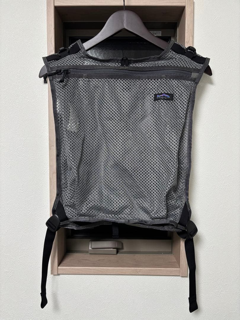 patagonia フィッシングベスト グレー